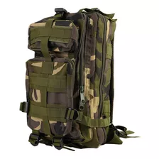 Mochila Tática Reforçada Camuflada 30lt Molle Impermeável