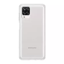 Funda Para Samsung Galaxy A12 Samsung Transparente Blanco