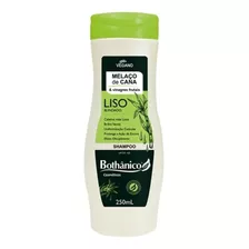 Shampoo Melaço De Cana E Vinagres Frutais Bothanico 250ml