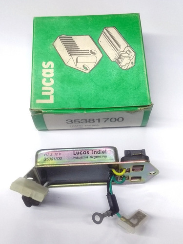 Regulador De Voltaje Renault Trafic Indiel 35381700 Legitimo