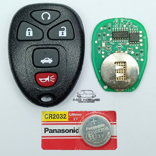 Control Alarma Chevrolet Equinox Avalanche Traverse Express  Foto 3