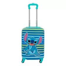 Maleta De Viaje Infantil Rodante Disney Stitch