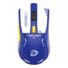 Mouse Gamer Inalámbrico Recargable Dareu A950 A950 Azul Real