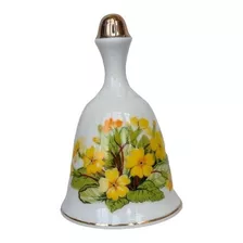 Campana Coleccion Nottighamshire Diseño Flor Decorar Vitrina
