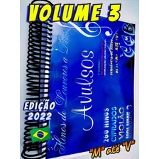 Hinário Cifrado Hinos Avulsos Volume 3 - De M Até V 