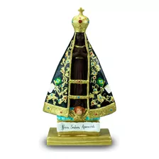 Imagem De Nossa Senhora Aparecida 41cm Inquebrável