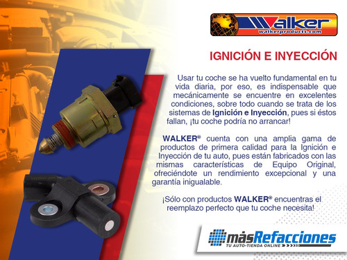 Inyector Combustible Nissan Pathfinder V8 5.6l 08-12 Walker Foto 7