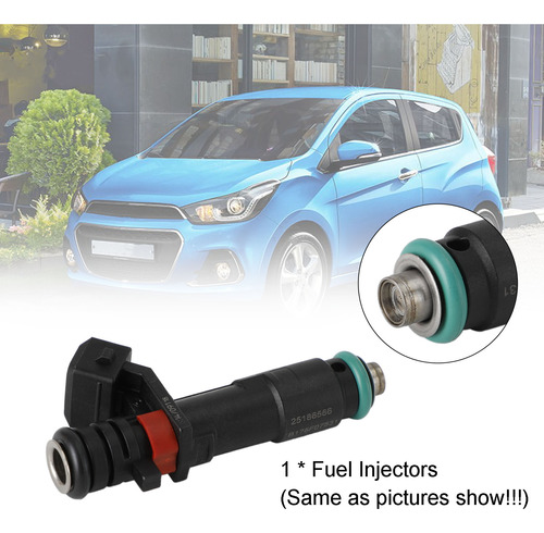 Inyectores De Combustible Para Chevrolet Spark 1.2l L4 Inj67 Foto 3