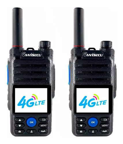 Radio Walkie Talkie Vhf Uhf Largo Alcance Impermeable 10w