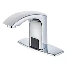 Grifo De Lavabo De Baño Automático Sin Contacto Con Sensor L