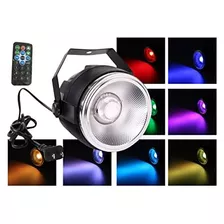 Luz De Escenario Led Par, 30w Rgb Cob, Luces De Lavado ...