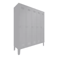 Lockers 5 Cuerpos 5 Puertas