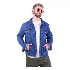 Campera Jean Hombre Rígida