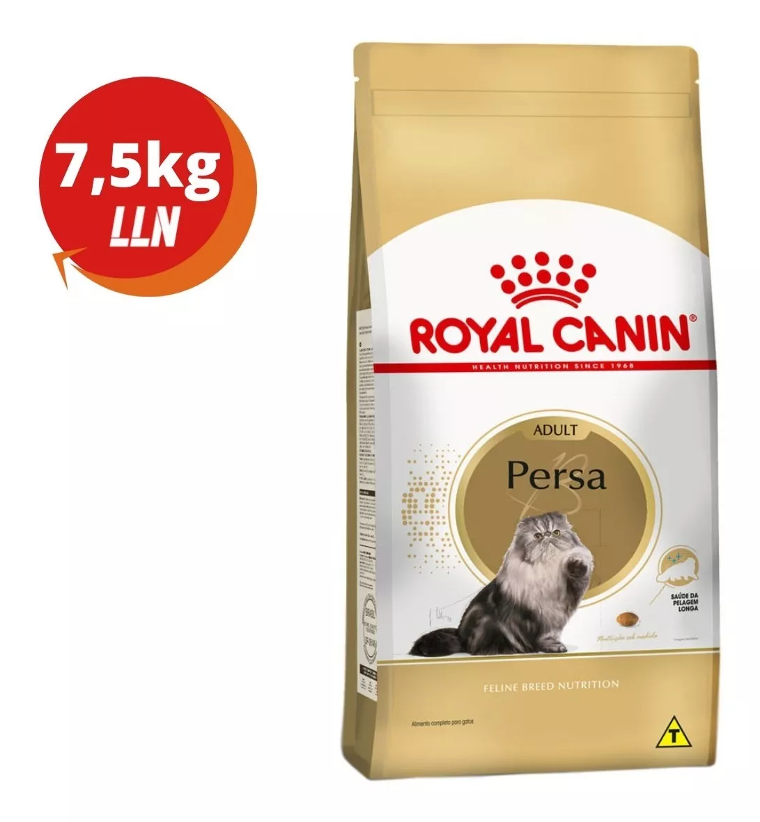 Ração Royal Canin Persa Adulto Gato Persian 7,5 Kg