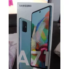 Celular Sansung Galaxy A71