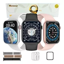 Smartwatch W59 Pro Series9 Masculino E Feminino 47mm Nfc Gps