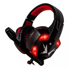 Headset Gamer P2 Usb Com Led Hf-g600