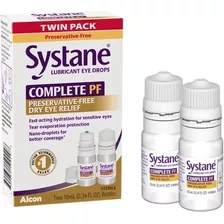 Systane Complete Pf Gotas Lubricantes Para Ojos 2pack 10ml.