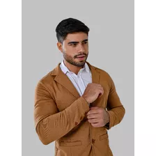 Blazer Masculino Slim Com Elastano 12x S/ Juros Frete Grátis