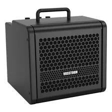 Cubo Guitarra Vosstorm Gx6 15w Rms Falante 6 Cor Preto