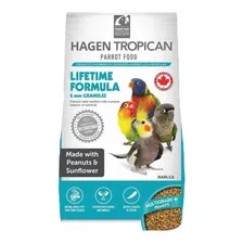 Tropican Mantención Ninfa 1.8kg Alimento Loros/ Fauna Salud