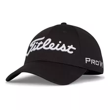 Gorra Titleist Golf Tour Elite Negra/blanca Mediana/grande