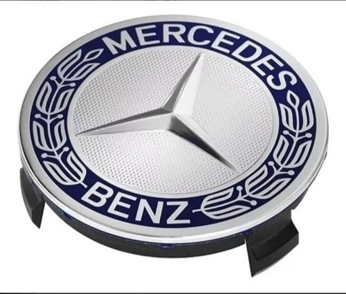 X4 Tapa Rin Mercedes Benz C180 C230 W219 Cls350 Emblema Cubo Foto 2