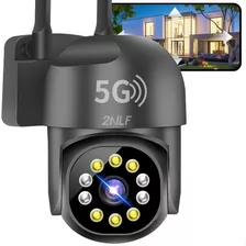 2nlf® Cámara De Seguridad Exterior Wifi 5g 1080p Con Led