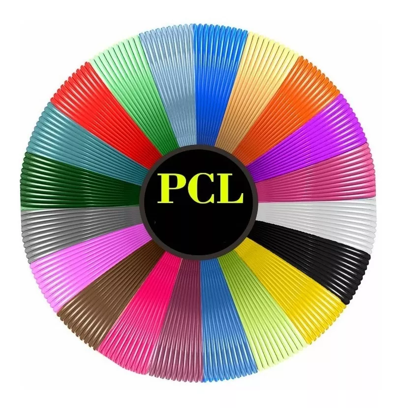 Filamentopcl De 10 Colores,de 1.75 Mm Para Impresión 3d