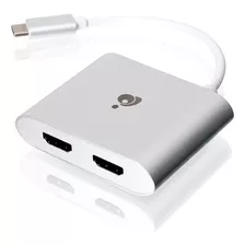 Iogear Adaptador Usb-c A 4k Dual Hdmi, Guc3chd22