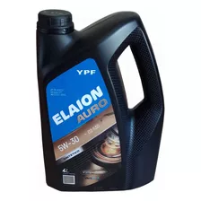 Aceite Elaion F50 D2 5w-30 Ypf 100% Sintético Bidón 4 Ltrs.