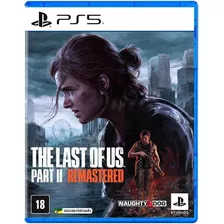 The Last Of Us 2 Remastered Ps5 Mídia Física Envio Imediato
