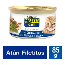 Master Cat Alimento Gato Atun Blanco 85 Grs