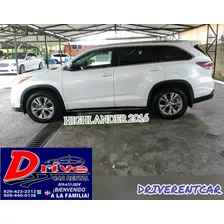 Se Renta, Toyota Highlander De Tres Filas De Asientos, Rd 