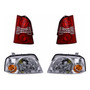 Paq Calaveras S/foco Y Faros Dodge Dakota 1997/2004 Depo