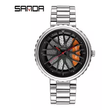 Reloj Casual Y Elegante Color Negro Para Hombre