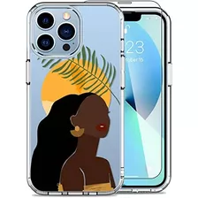 Funda Luhouri Case Para iPhone 13 Pro-mujer Joven