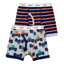 Pack Calzoncillos Carters Boxer X 2 Talle 4-5 