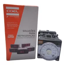 Temporizador Analógico Coel Mt48 100-240v 0-60 Seg/min