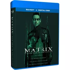 Colección The Matrix 4 Movies Bluray Bd25, Latino