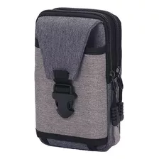 Bolsa Masculina De Lona Para Celular 6,5 Pol.