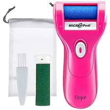 Eliminador De Callos Emjoi Micro-pedi Ultra (rosa)