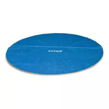 Cobertor Solar 290cm Piscina Intex Color Azul