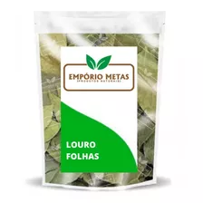 Louro Em Folhas 1 Kg - Empório Metas