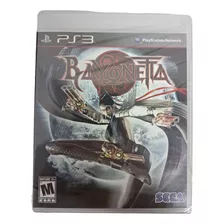 Bayonetta Ps3 Novo Lacrado Midia Física Original Playstation