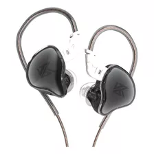 Auriculares Kz-edc Negro Con Microfono