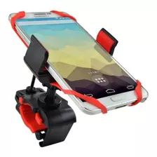  Base Soporte Porta Celular Gps Liga Motocicleta Bicicleta 