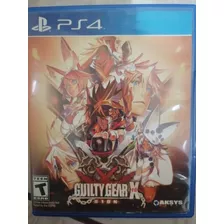 Guilty Gear Xrd Ps4