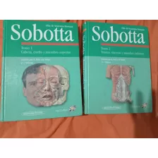 Atlas Sobotta Medicina Tomo 1 Y 2