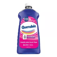 Querubín Jabón Liquido Para Lavar Ropa 3 Litros 